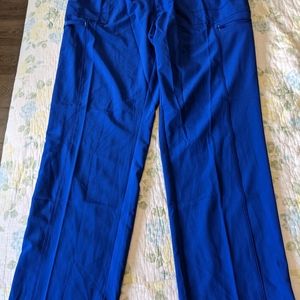 bright blue SCRUBSTAR pants